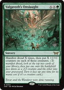 Valgavoth's Onslaught (Promo Pack) [Duskmourn: House of Horror Promos] Foil