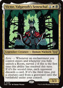 Victor, Valgavoth's Seneschal (Promo Pack) [Duskmourn: House of Horror Promos] Foil