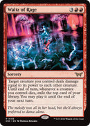 Waltz of Rage (Promo Pack) [Duskmourn: House of Horror Promos] Foil