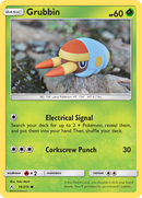 Grubbin (18/214) [Sun & Moon: Unbroken Bonds] Reverse Holofoil