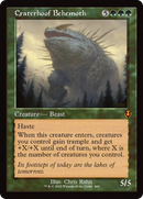 Craterhoof Behemoth (Retro Frame) [Innistrad Remastered] Foil