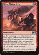 Might Makes Right [Magic 2015] Foil