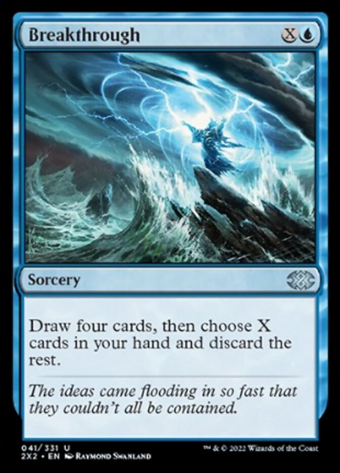 Breakthrough [Double Masters 2022] Foil