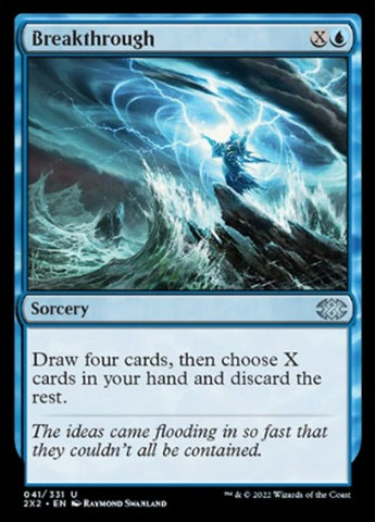 Breakthrough [Double Masters 2022] Foil