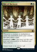 Rite of Harmony [Innistrad: Midnight Hunt] Foil
