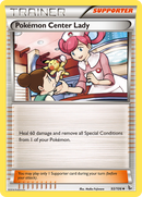 Pokemon Center Lady (93/106) [XY: Flashfire] Reverse Holofoil