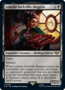Lobelia Sackville-Baggins [The Lord of the Rings: Tales of Middle-Earth] Foil