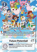 Future Potential! [P-156] (25th Anniversary Digimon Adventure) [Digimon LIBERATOR Promos]