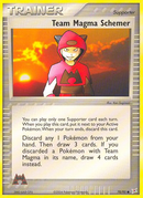 Team Magma Schemer (70/95) [EX: Team Magma vs Team Aqua] Reverse Holofoil