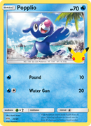 Popplio (23/25) [McDonald's 25th Anniversary] Holofoil