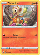 Chimchar (024/172) [Sword & Shield: Brilliant Stars] Reverse Holofoil