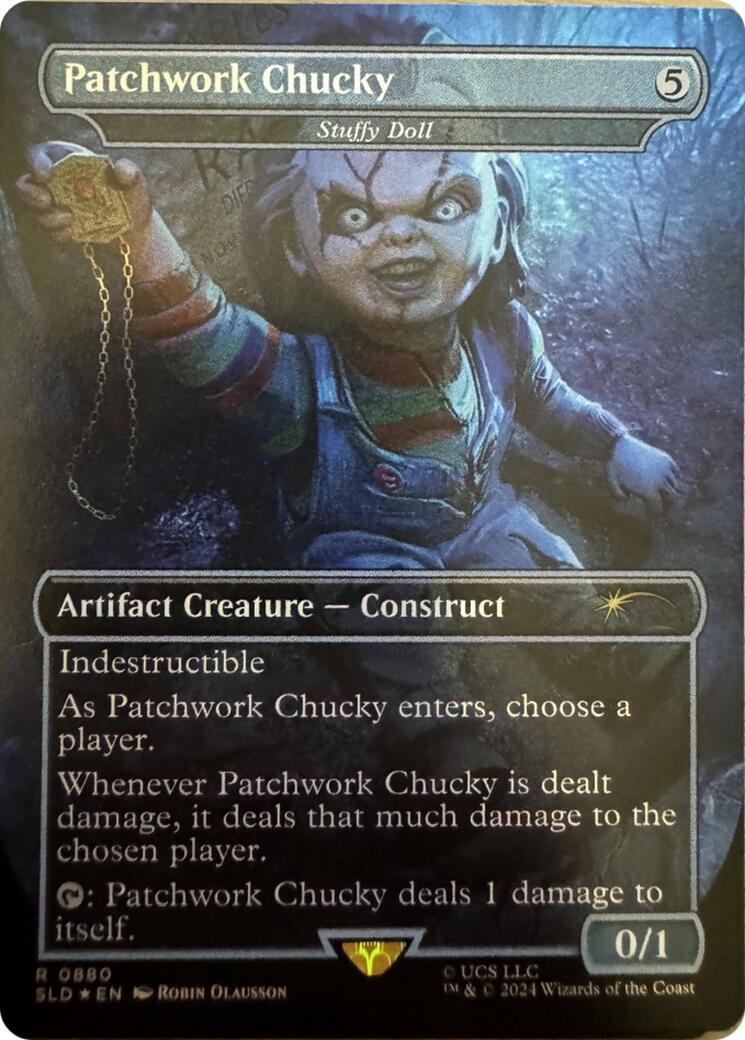 Patchwork Chucky - Stuffy Doll [Secret Lair Drop Series] Foil