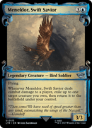 Meneldor, Swift Savior [The Lord of the Rings: Tales of Middle-Earth Showcase Scrolls] Foil