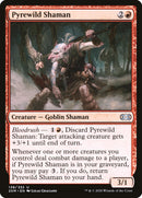 Pyrewild Shaman [Double Masters] Foil