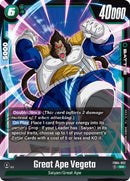 Great Ape Vegeta [Ultra Limit]