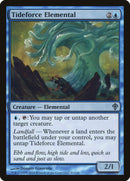 Tideforce Elemental [Worldwake] Foil
