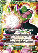 King Piccolo // King Piccolo, World Conquest Awaits (BT18-060) [Dawn of the Z-Legends] Parallel Foil