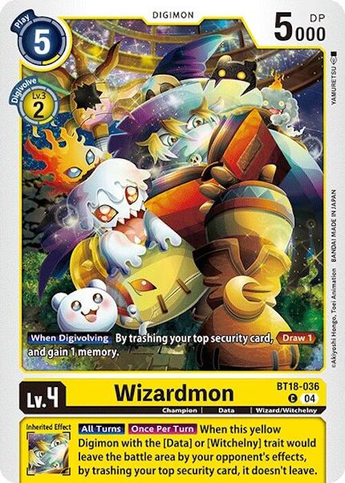 Wizardmon [BT18-036] [Release Special Booster Ver.2.0]