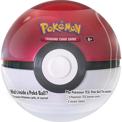 Poke Ball Tin (Poke Ball/Winter 2024) (Selected at Random)