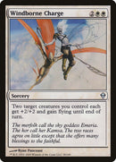 Windborne Charge [Zendikar] Foil