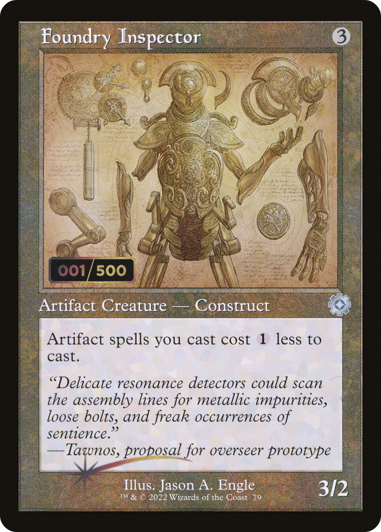 Sacred Foundry [Edge of Eternities Promo Pack] Foil