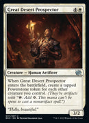 Great Desert Prospector [The Brothers' War] Foil
