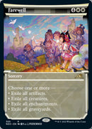 Farewell (Showcase Soft Glow) [Kamigawa: Neon Dynasty] Foil