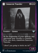 Innocent Traveler // Malicious Invader [Innistrad: Double Feature] Foil
