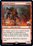 Calamity Bearer (Promo Pack) [Kaldheim Promos] Foil