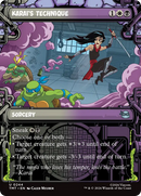 Karai's Technique (Showcase) [Teenage Mutant Ninja Turtles] Foil