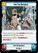 For The Republic (051/257) [Twilight of the Republic]