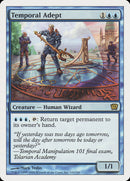 Temporal Adept [Ninth Edition] Foil