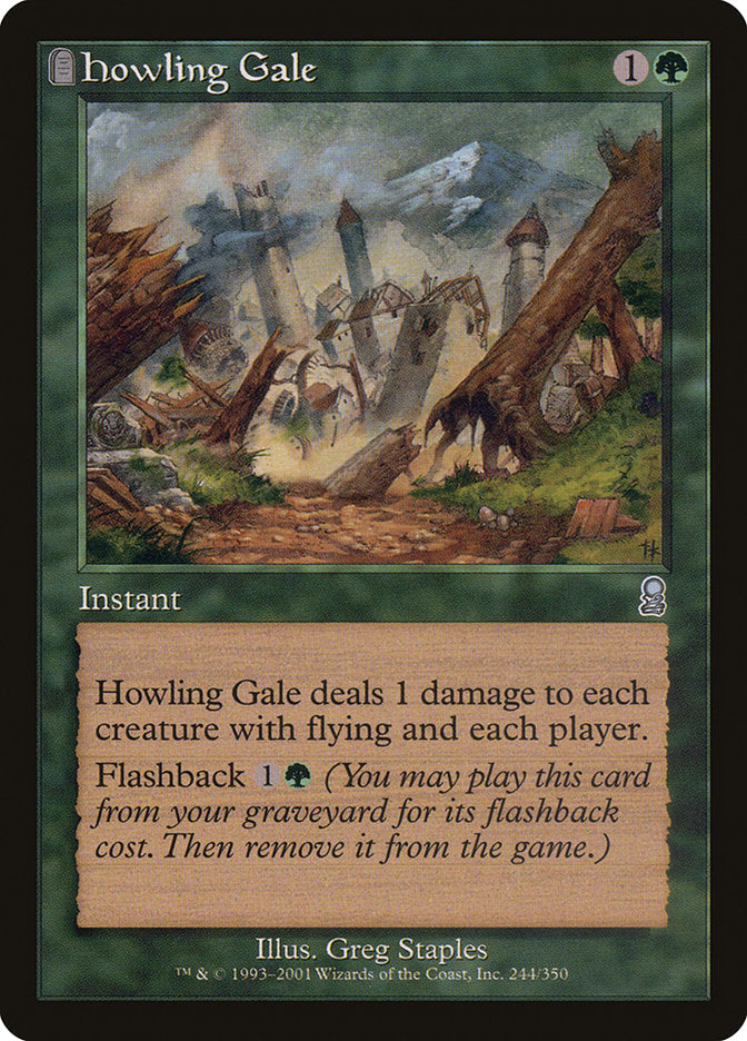 Howling Gale [Odyssey] Foil