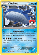 Wailord (26/124) [Black & White: Dragons Exalted] Reverse Holofoil