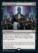 Dying to Serve [Innistrad: Crimson Vow] Foil