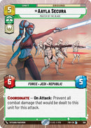 Aayla Secura - Master of the Blade (Hyperspace) (368) [Twilight of the Republic]