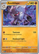 Annihilape (100/191) [Scarlet & Violet: Surging Sparks] Reverse Holofoil