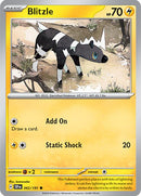 Blitzle (062/191) [Scarlet & Violet: Surging Sparks] Reverse Holofoil