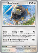 Bouffalant (151/191) [Scarlet & Violet: Surging Sparks] Reverse Holofoil