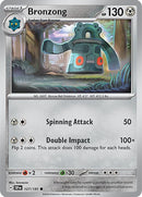 Bronzong (127/191) [Scarlet & Violet: Surging Sparks] Reverse Holofoil