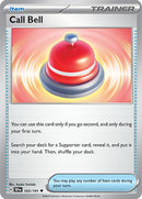 Call Bell (165/191) [Scarlet & Violet: Surging Sparks] Reverse Holofoil