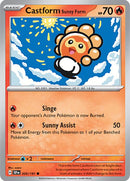 Castform Sunny Form (020/191) [Scarlet & Violet: Surging Sparks] Reverse Holofoil