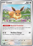 Eevee (143/191) [Scarlet & Violet: Surging Sparks] Reverse Holofoil