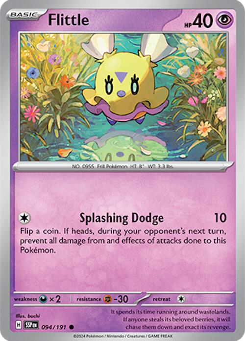 Flittle (094/191) [Scarlet & Violet: Surging Sparks] Reverse Holofoil