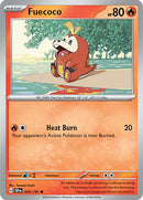 Fuecoco (029/191) [Scarlet & Violet: Surging Sparks] Reverse Holofoil