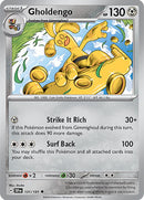 Gholdengo (131/191) [Scarlet & Violet: Surging Sparks] Reverse Holofoil