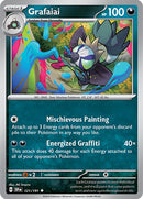 Grafaiai (121/191) [Scarlet & Violet: Surging Sparks] Reverse Holofoil