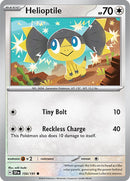 Helioptile (154/191) [Scarlet & Violet: Surging Sparks] Reverse Holofoil