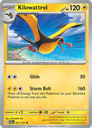 Kilowattrel (067/191) [Scarlet & Violet: Surging Sparks] Reverse Holofoil