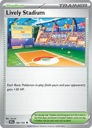 Lively Stadium (180/191) [Scarlet & Violet: Surging Sparks] Reverse Holofoil